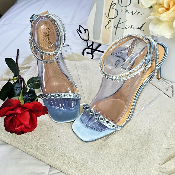 Strappy Stiletto Heels Elegant Wear Office Wear Career Wedding Prom - Picture 16 of 16